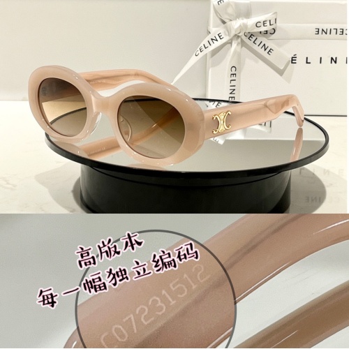 Celine AAA Quality Sunglasses #1150467 $64.00 USD, Wholesale Replica Celine AAA Quality Sunglasses