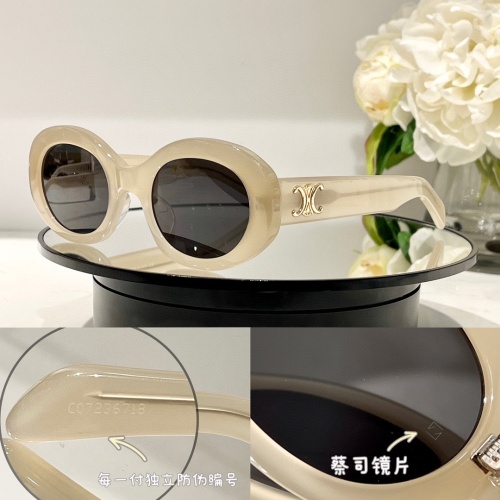 Celine AAA Quality Sunglasses #1150472 $64.00 USD, Wholesale Replica Celine AAA Quality Sunglasses