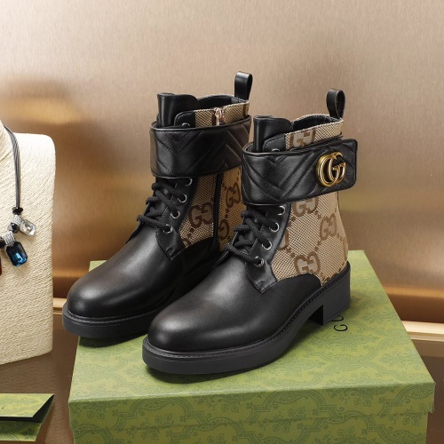 Gucci Boots For Women #1150544 $102.00 USD, Wholesale Replica Gucci Boots