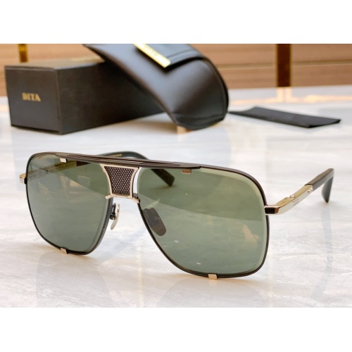 Dita AAA Quality Sunglasses #1150704 $64.00 USD, Wholesale Replica Dita AAA Quality Sunglasses