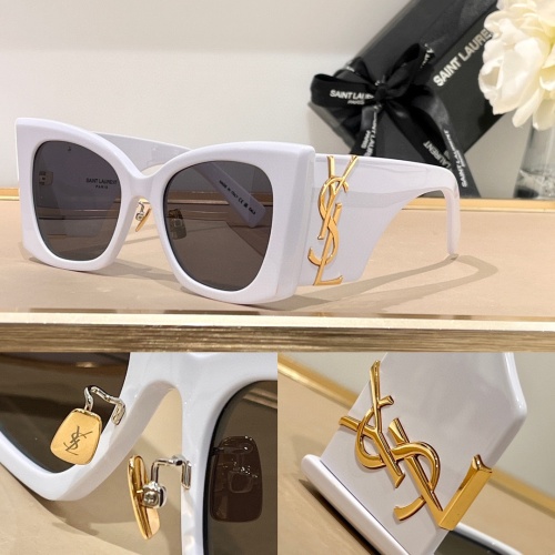 Yves Saint Laurent YSL AAA Quality Sunglasses #1151191 $64.00 USD, Wholesale Replica Yves Saint Laurent YSL AAA Quality Sunglasses