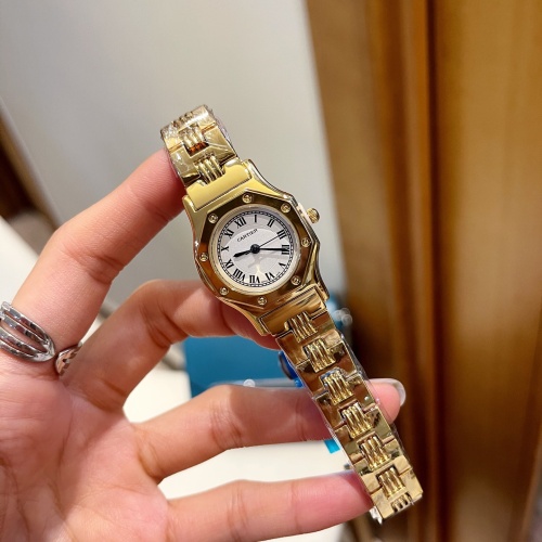 Cartier Watches For Women #1151375 $29.00 USD, Wholesale Replica Cartier Watches