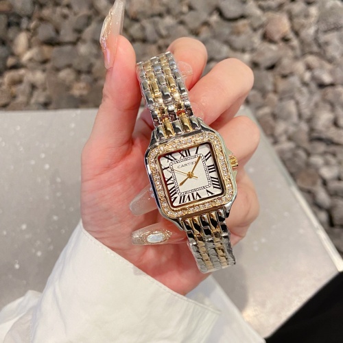 Cartier Watches For Women #1151381 $29.00 USD, Wholesale Replica Cartier Watches