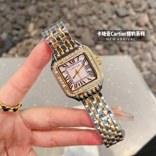 Cartier Watches For Women #1151383 $29.00 USD, Wholesale Replica Cartier Watches