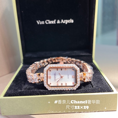 Replica Chanel Watches For Women #1151419 $48.00 USD for Wholesale