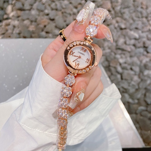 Replica Chanel Watches For Women #1151422 $48.00 USD for Wholesale