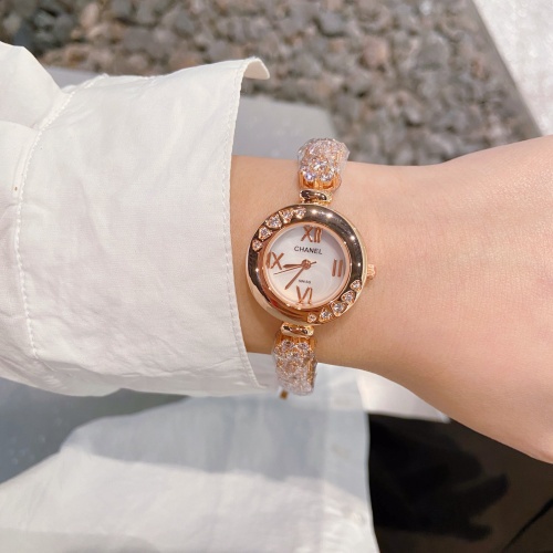 Replica Chanel Watches For Women #1151422 $48.00 USD for Wholesale