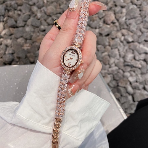 Replica Chanel Watches For Women #1151428 $48.00 USD for Wholesale