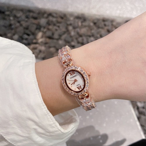 Replica Chanel Watches For Women #1151428 $48.00 USD for Wholesale