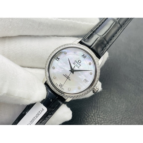 Replica OMEGA AAA Quality Watches For Women #1151448 $495.87 USD for Wholesale