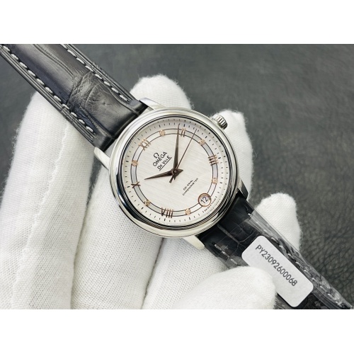 Replica OMEGA AAA Quality Watches For Women #1151453 $512.40 USD for Wholesale