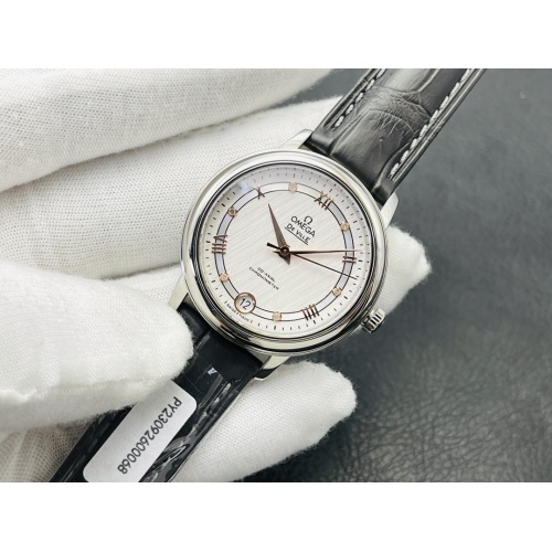 Replica OMEGA AAA Quality Watches For Women #1151453 $512.40 USD for Wholesale