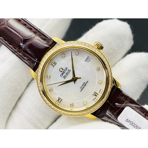 OMEGA AAA Quality Watches For Women #1151454 $528.93 USD, Wholesale Replica OMEGA AAA Quality Watches