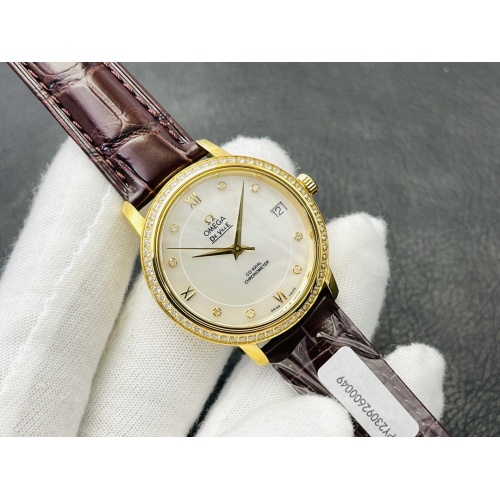 Replica OMEGA AAA Quality Watches For Women #1151454 $528.93 USD for Wholesale