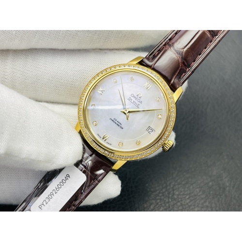 Replica OMEGA AAA Quality Watches For Women #1151454 $528.93 USD for Wholesale