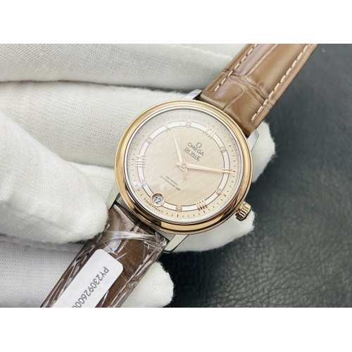 Replica OMEGA AAA Quality Watches For Women #1151455 $528.93 USD for Wholesale