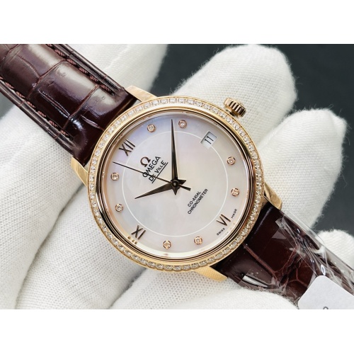 OMEGA AAA Quality Watches For Women #1151456 $528.93 USD, Wholesale Replica OMEGA AAA Quality Watches