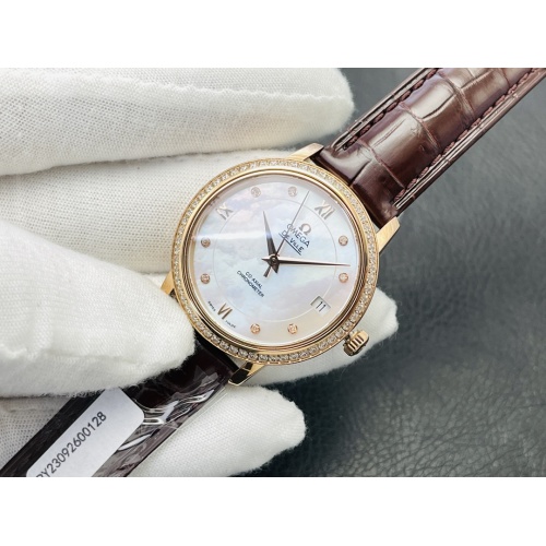 Replica OMEGA AAA Quality Watches For Women #1151456 $528.93 USD for Wholesale