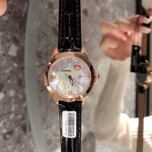 Chanel AAA Quality Watches For Women #1151506 $98.00 USD, Wholesale Replica Chanel AAA Quality Watches