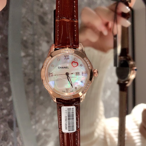 Chanel AAA Quality Watches For Women #1151508 $108.00 USD, Wholesale Replica Chanel AAA Quality Watches