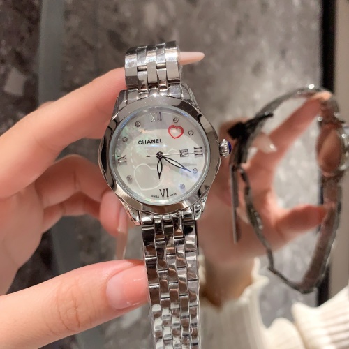 Chanel AAA Quality Watches For Women #1151512 $102.00 USD, Wholesale Replica Chanel AAA Quality Watches