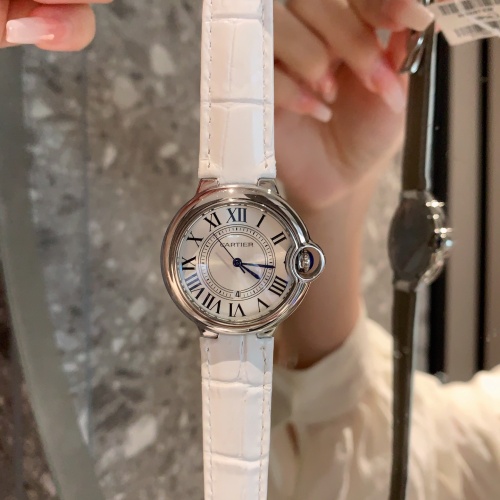 Cartier AAA Quality Watches For Women #1151517 $98.00 USD, Wholesale Replica Cartier AAA Quality Watches