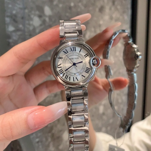 Cartier AAA Quality Watches For Women #1151525 $102.00 USD, Wholesale Replica Cartier AAA Quality Watches