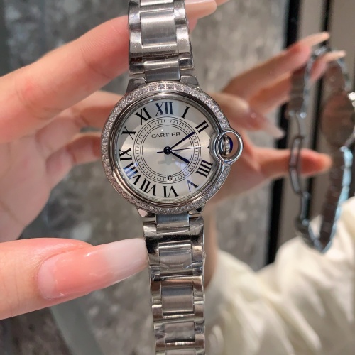 Cartier AAA Quality Watches For Women #1151526 $108.00 USD, Wholesale Replica Cartier AAA Quality Watches