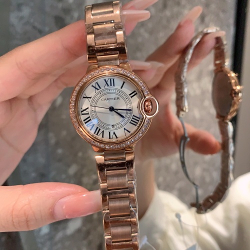 Cartier AAA Quality Watches For Women #1151528 $115.00 USD, Wholesale Replica Cartier AAA Quality Watches