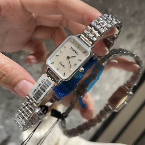 Replica Chanel AAA Quality Watches For Women #1151582 $98.00 USD for Wholesale