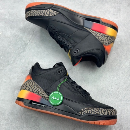 Air Jordan 3 III Retro For Men #1151828 $100.00 USD, Wholesale Replica Air Jordan 3 III Retro