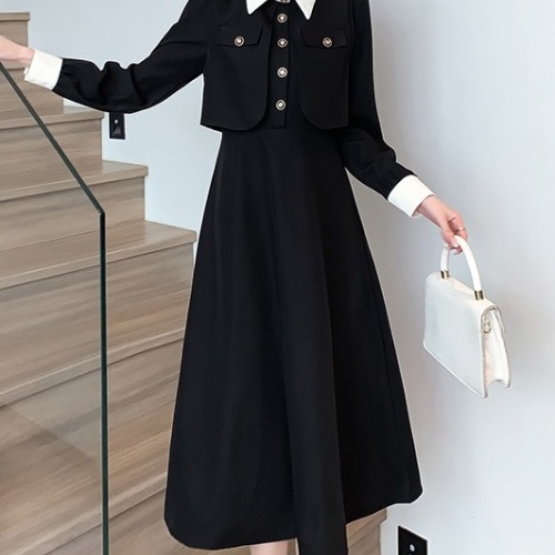 Chanel Dresses Long Sleeved For Women #1152056 $64.00 USD, Wholesale Replica Chanel Dresses