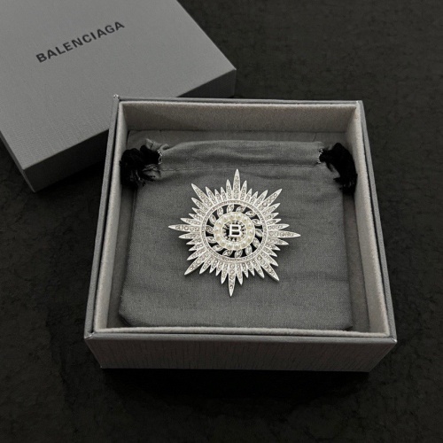 Replica Balenciaga Brooches For Women #1154411 $40.00 USD for Wholesale