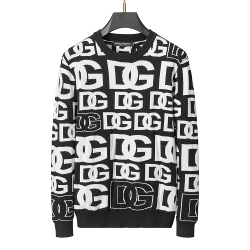 Dolce &amp; Gabbana D&amp;G Sweaters Long Sleeved For Men #1154885 $38.00 USD, Wholesale Replica Dolce &amp; Gabbana D&amp;G Sweaters