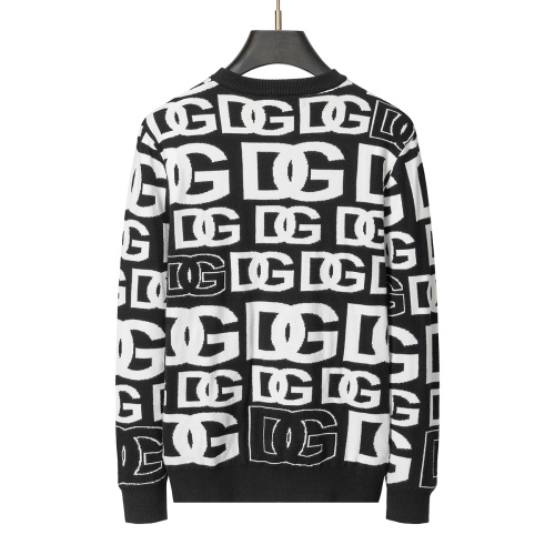 Replica Dolce & Gabbana D&G Sweaters Long Sleeved For Men #1154885 $38.00 USD for Wholesale