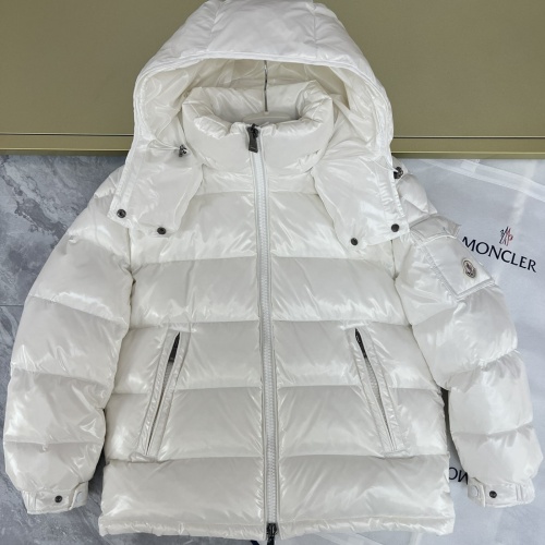 Moncler Down Feather Coat Long Sleeved For Women #1155104 $132.00 USD, Wholesale Replica Moncler Down Feather Coat