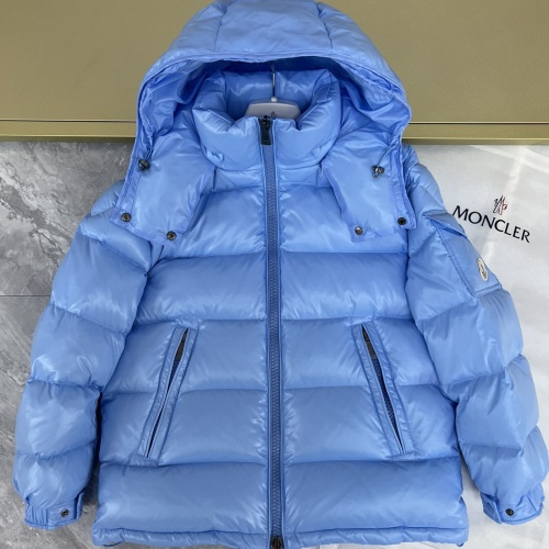 Moncler Down Feather Coat Long Sleeved For Women #1155106 $162.00 USD, Wholesale Replica Moncler Down Feather Coat