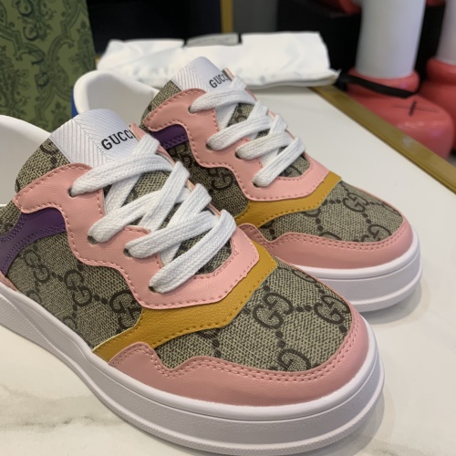 Replica Gucci Kids' Shoes For Kids #1155296 $76.00 USD for Wholesale