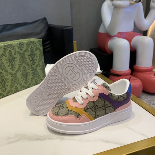 Replica Gucci Kids' Shoes For Kids #1155296 $76.00 USD for Wholesale