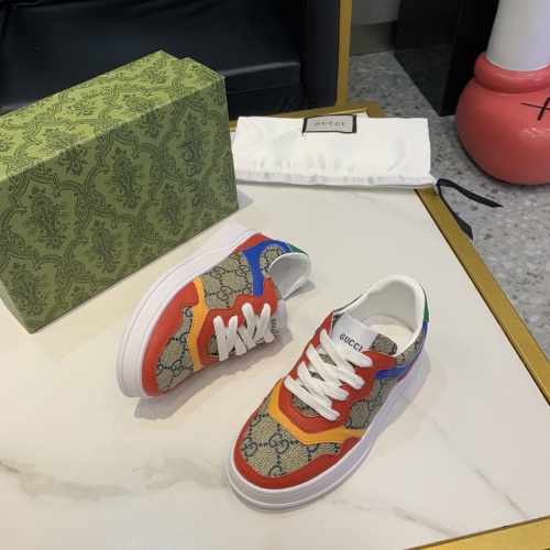 Replica Gucci Kids' Shoes For Kids #1155297 $76.00 USD for Wholesale