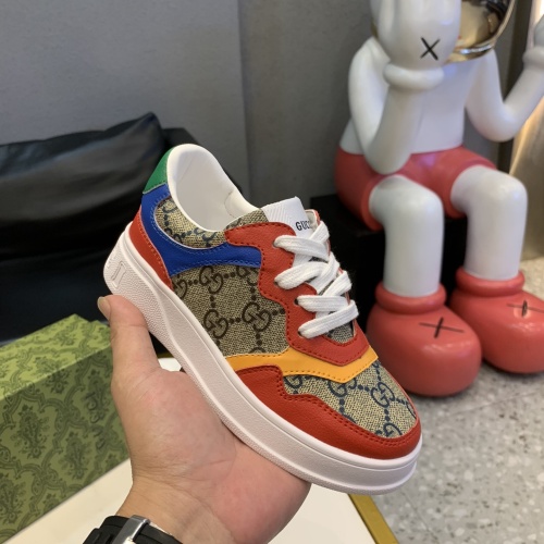 Replica Gucci Kids' Shoes For Kids #1155297 $76.00 USD for Wholesale