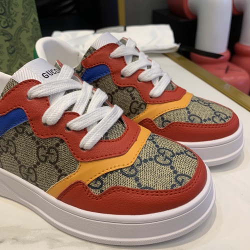 Replica Gucci Kids' Shoes For Kids #1155297 $76.00 USD for Wholesale