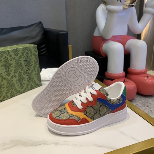 Replica Gucci Kids' Shoes For Kids #1155297 $76.00 USD for Wholesale