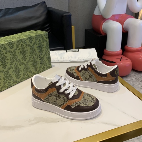 Replica Gucci Kids' Shoes For Kids #1155298 $76.00 USD for Wholesale