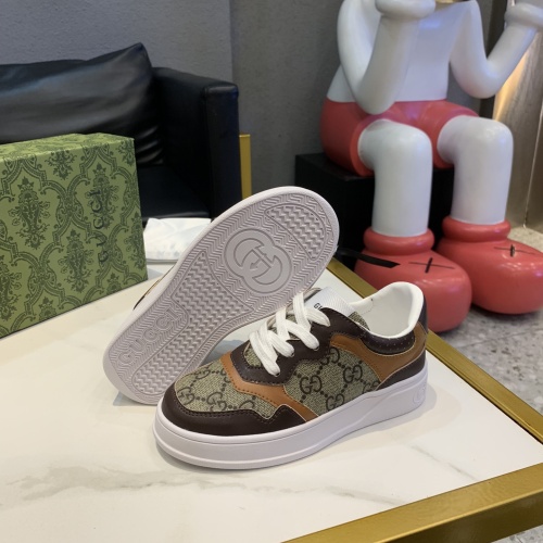 Replica Gucci Kids' Shoes For Kids #1155298 $76.00 USD for Wholesale