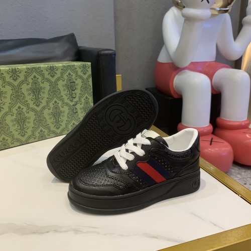 Replica Gucci Kids' Shoes For Kids #1155313 $76.00 USD for Wholesale