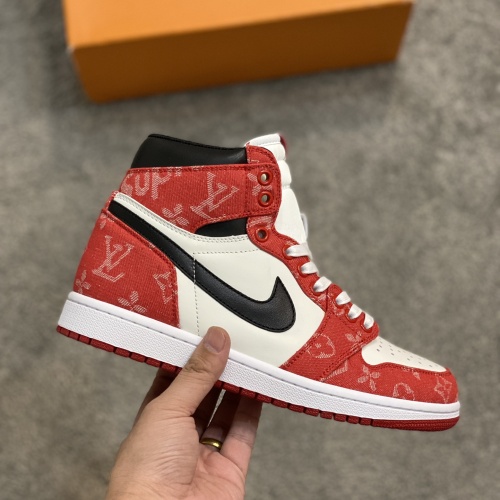 Replica Air Jordan 1 I For Men #1155379 $85.00 USD for Wholesale