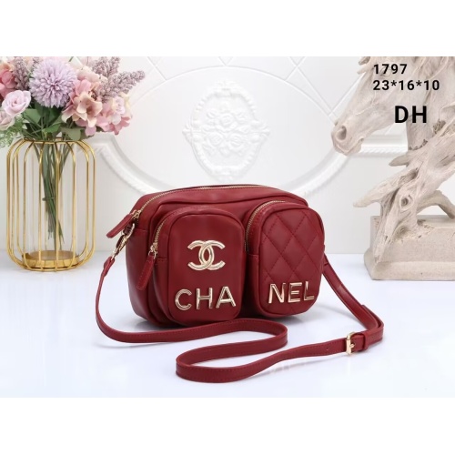 Chanel Messenger Bags For Women #1155387 $34.00 USD, Wholesale Replica Chanel Messenger Bags