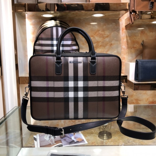 Burberry AAA Man Handbags #1155519 $170.00 USD, Wholesale Replica Burberry AAA Man Handbags