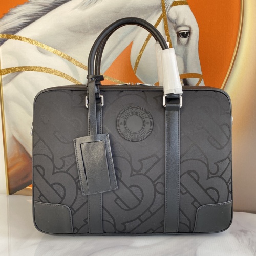 Burberry AAA Man Handbags #1155521 $160.00 USD, Wholesale Replica Burberry AAA Man Handbags